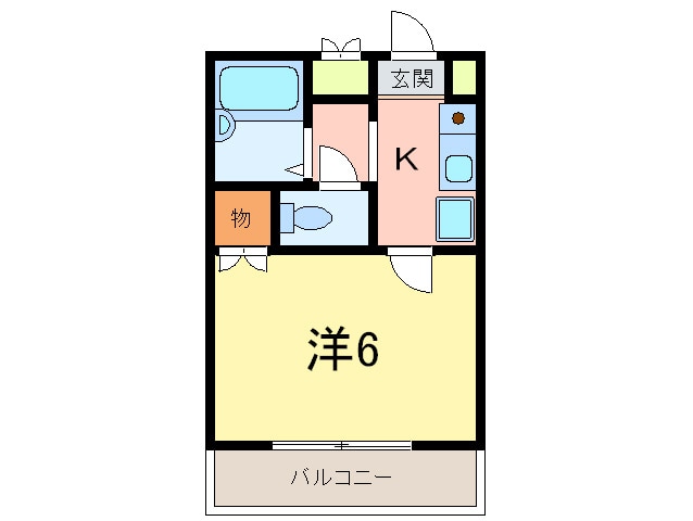 シャルマンコート東灘の物件間取画像