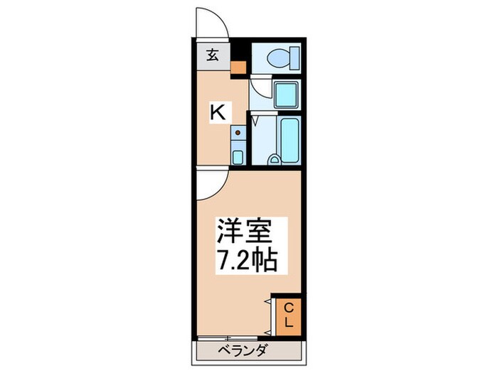 物件間取画像
