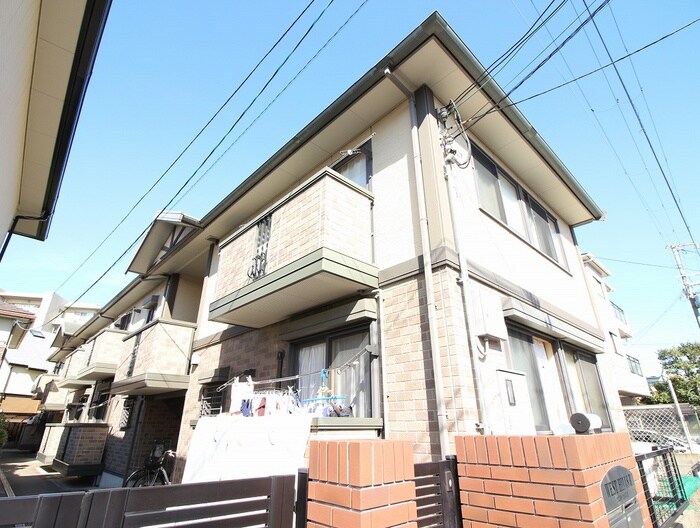 ウエストヒルズⅡの物件外観写真