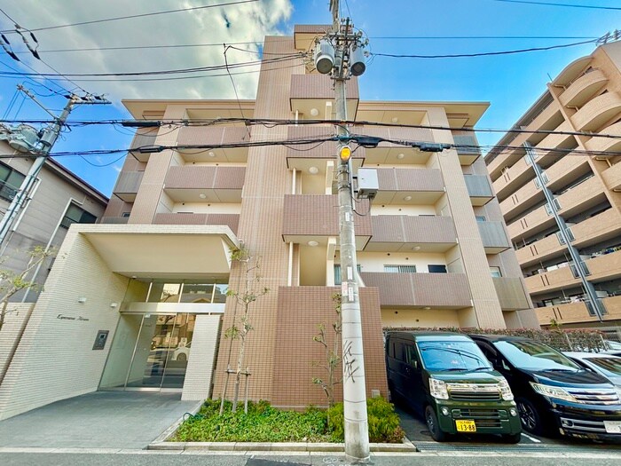 エスペランサ平野の物件外観写真