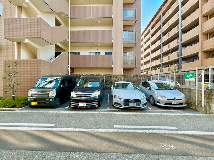 エスペランサ平野の物件外観写真