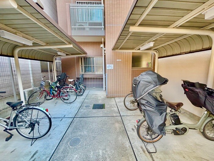 エスペランサ平野の物件外観写真