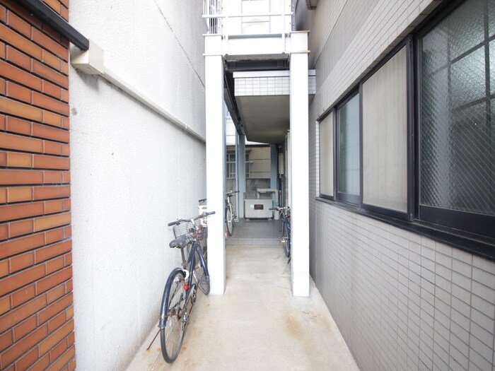 ＮＵビルの物件外観写真