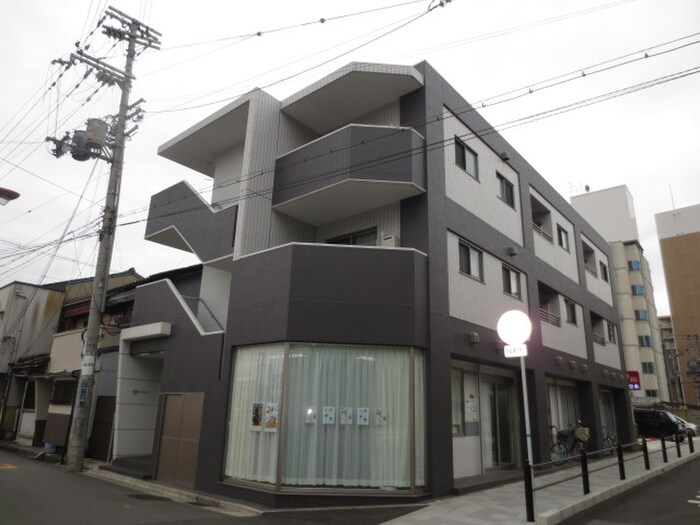 幸永マンションの物件外観写真