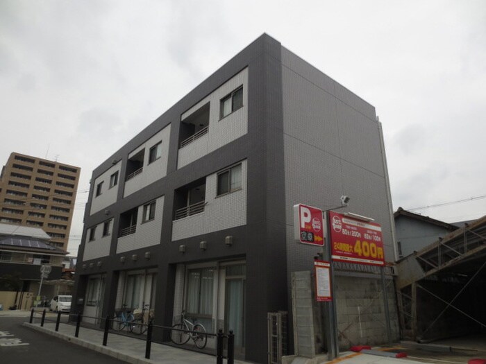 幸永マンションの物件外観写真