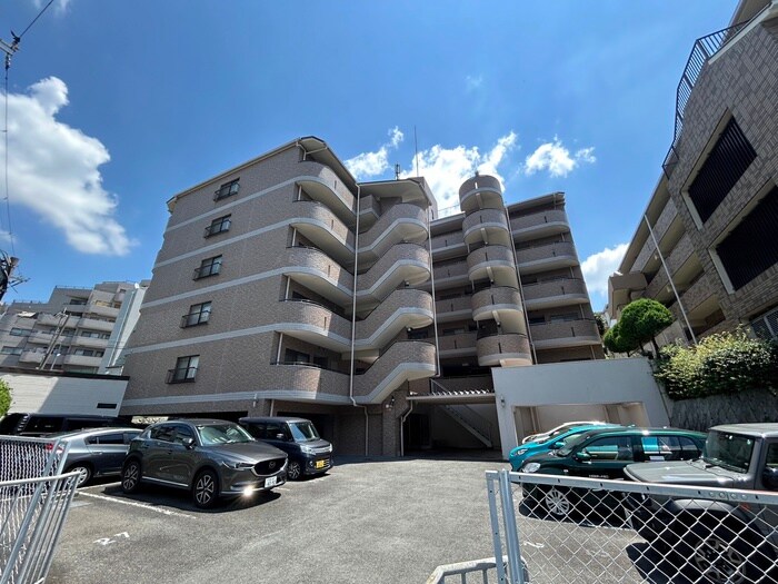 アム－ル桃山台の物件外観写真