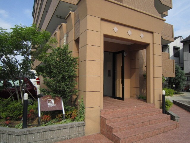 ベルアビタシオンの物件外観写真