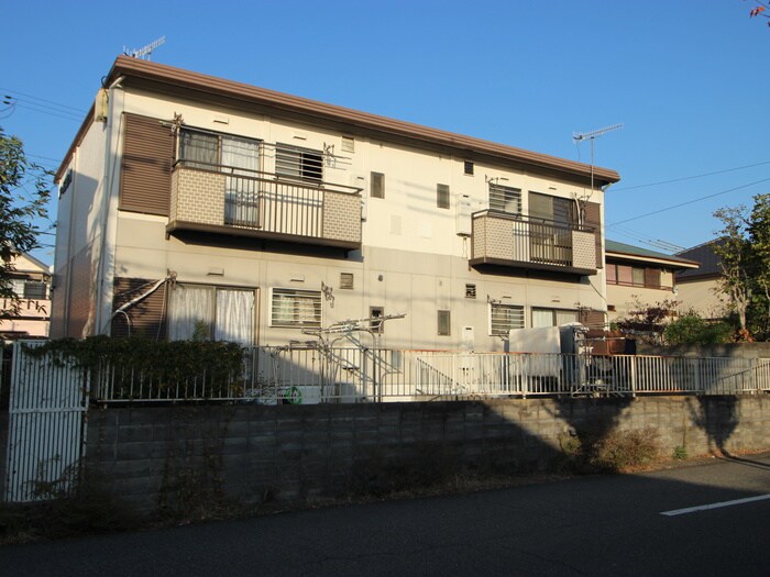 アーバン堂の前の物件外観写真