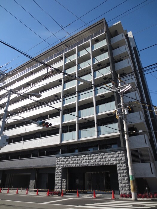 ﾌﾟﾚｻﾝｽ四天王寺前夕陽丘(401)の物件外観写真