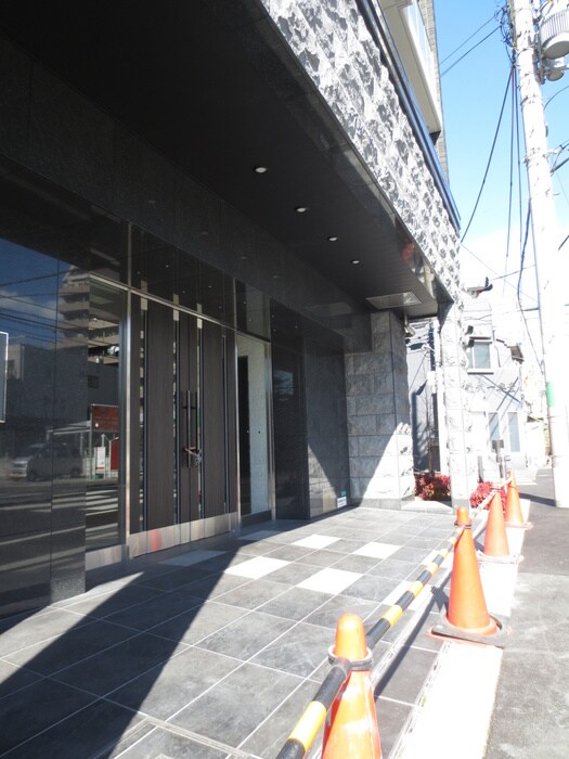 ﾌﾟﾚｻﾝｽ四天王寺前夕陽丘(401)の物件外観写真