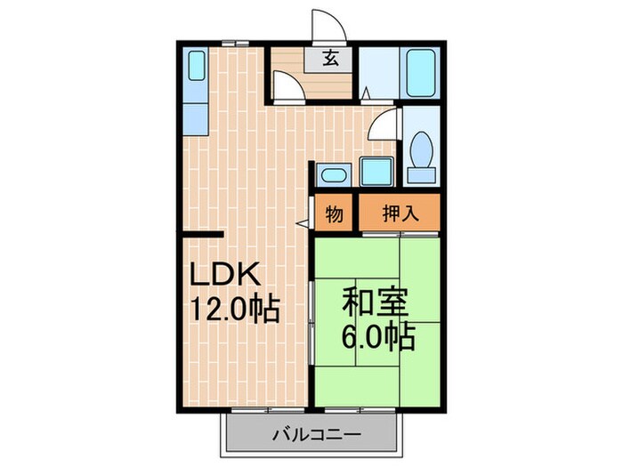 パークヴィラ甲子園口（北棟）の物件間取画像