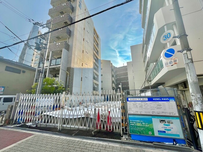 仮)都島区中野町へーベルメゾンの物件外観写真