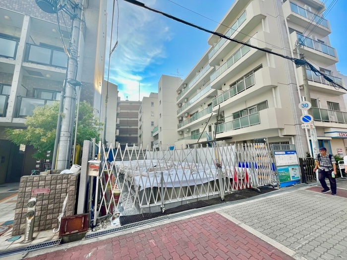 仮)都島区中野町へーベルメゾンの物件外観写真