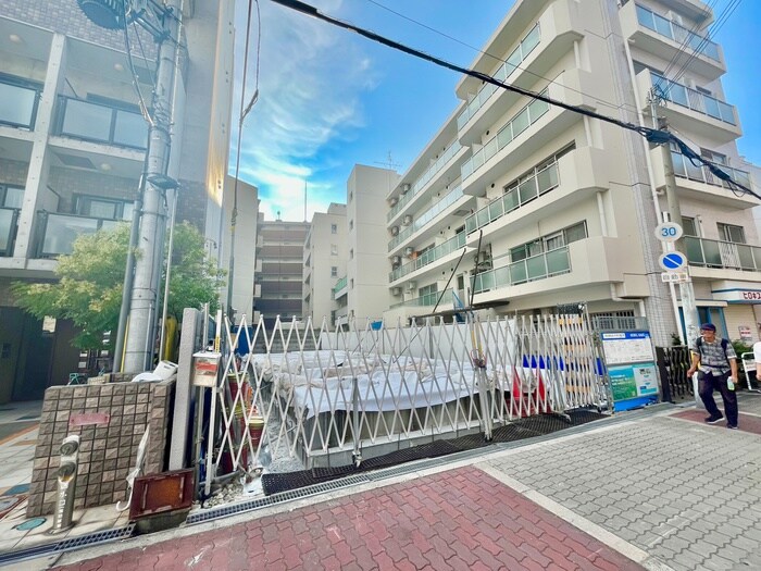 仮)都島区中野町へーベルメゾンの物件外観写真