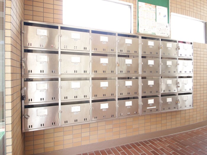 ハイツブル－スカイの物件外観写真