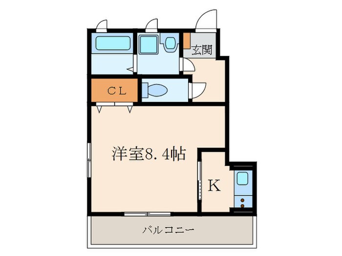 レジデンス武庫川の物件間取画像