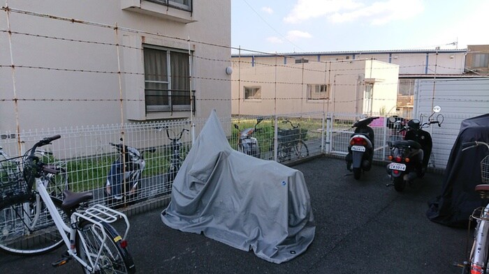 ヴィラコンフォートの物件外観写真