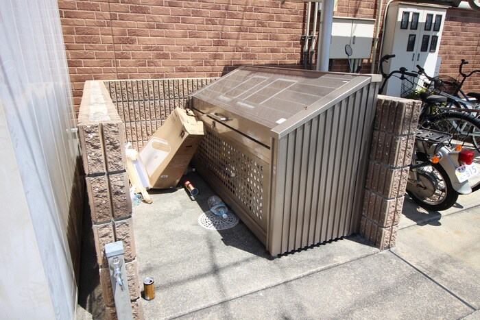 グレイス・ガ－デンⅠの物件外観写真