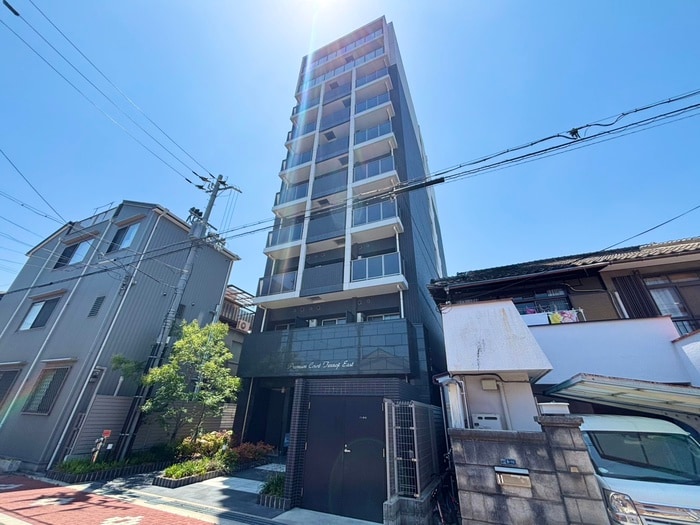 プレミアムコート天王寺EASTの物件外観写真