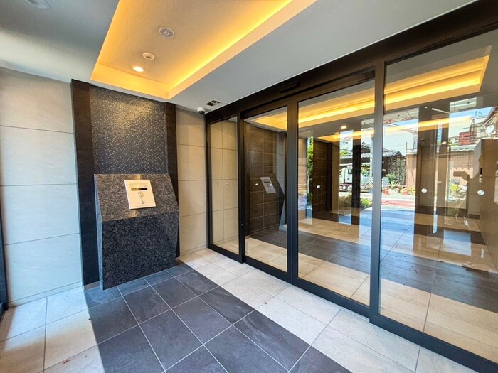 プレミアムコート天王寺EASTの物件外観写真