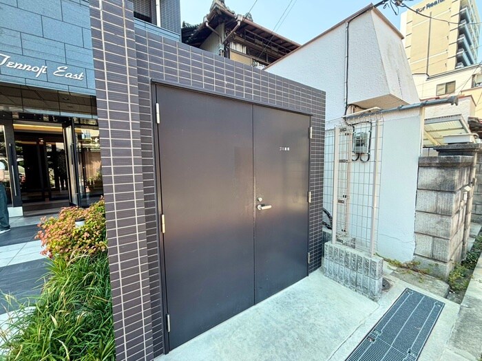 プレミアムコート天王寺EASTの物件外観写真