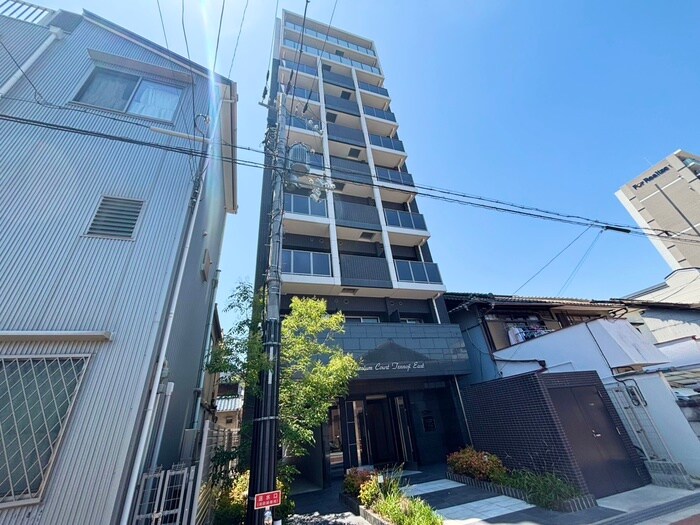 プレミアムコート天王寺EASTの物件外観写真