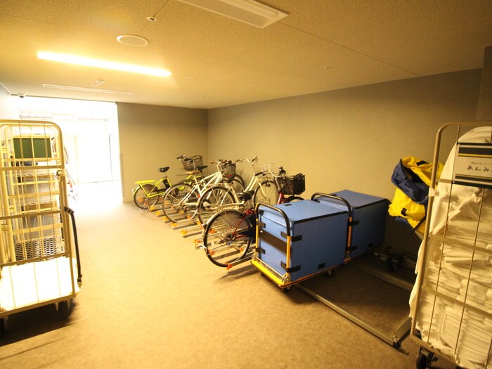 ハイデンス梅ヶ枝の物件外観写真