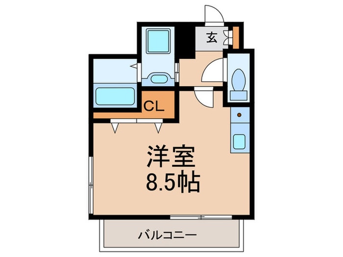 エスペランサ国分町の物件間取画像