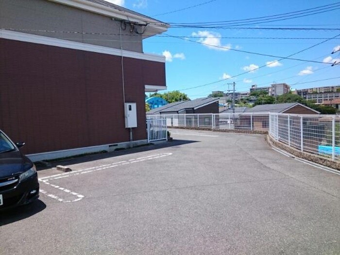 ビュ－ハ－モニ－の物件外観写真