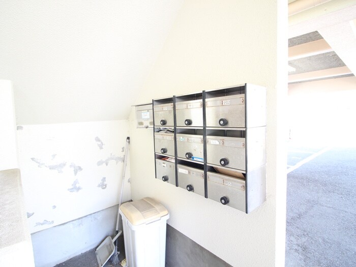 ハイツ天翔の物件外観写真