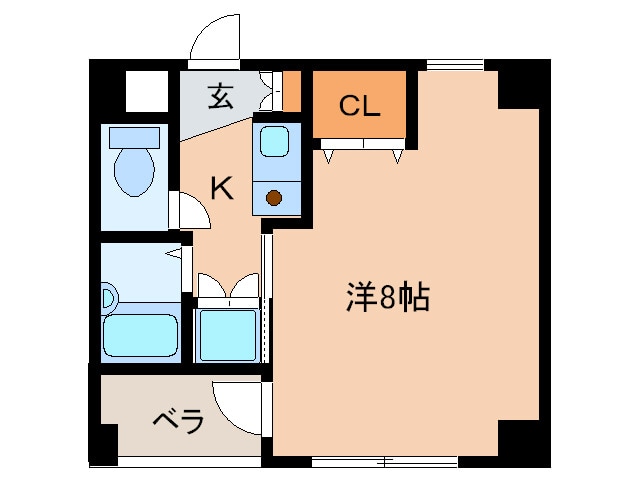 アレックスビルの物件間取画像