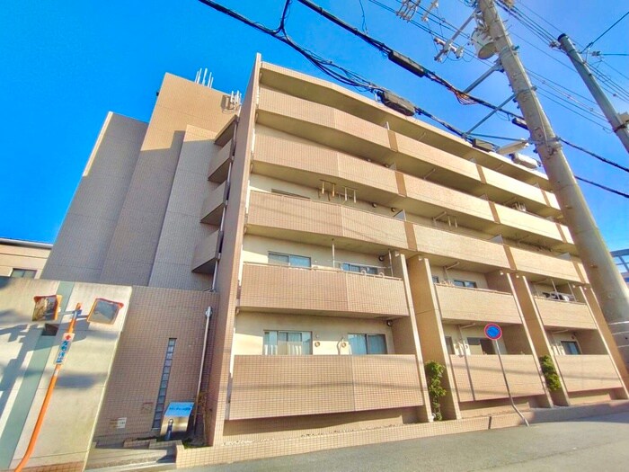 グランディール園田の物件外観写真