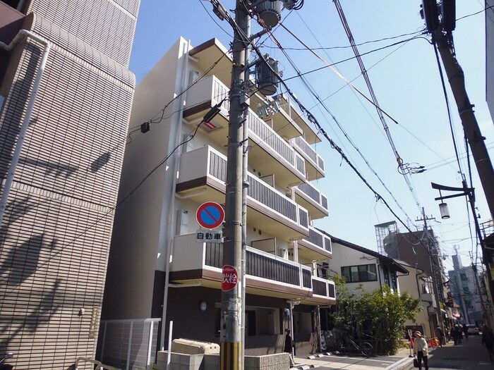 アンリシ－ルⅢの物件外観写真