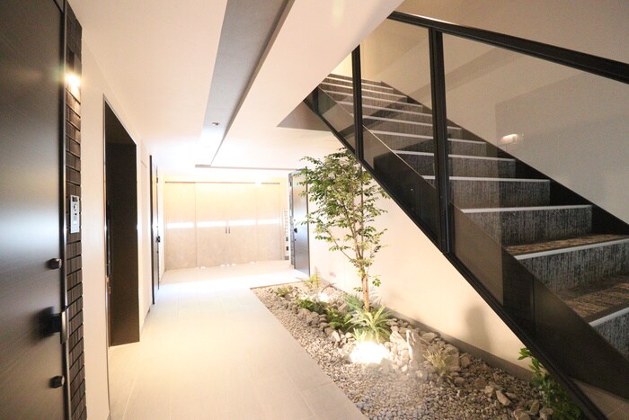 グランファミール箕面小野原の物件外観写真