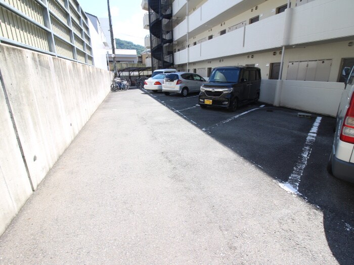 SUNCITY KYORITSUの物件外観写真