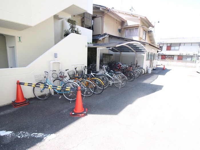 SUNCITY KYORITSUの物件外観写真