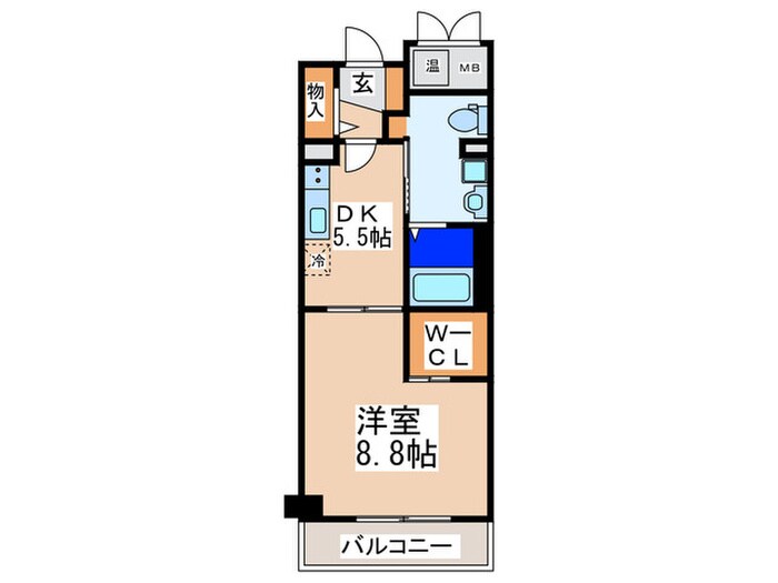 我楽ハウスの物件間取画像