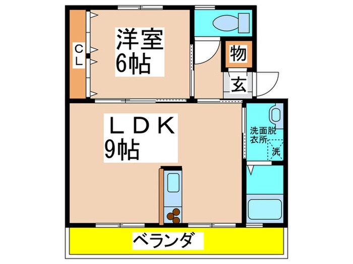 ライトコ－トの物件間取画像