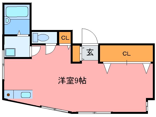 空港第３ビルの物件間取画像