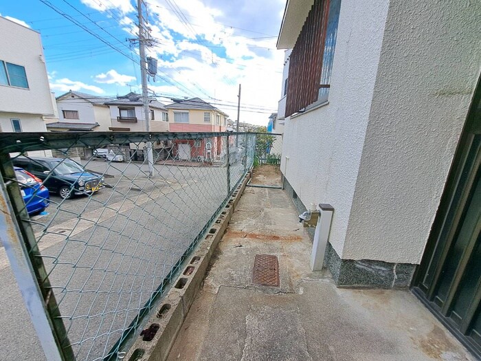 朝霧台　戸建の物件外観写真