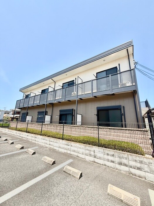 アンプル－ルユ－トピアの物件外観写真