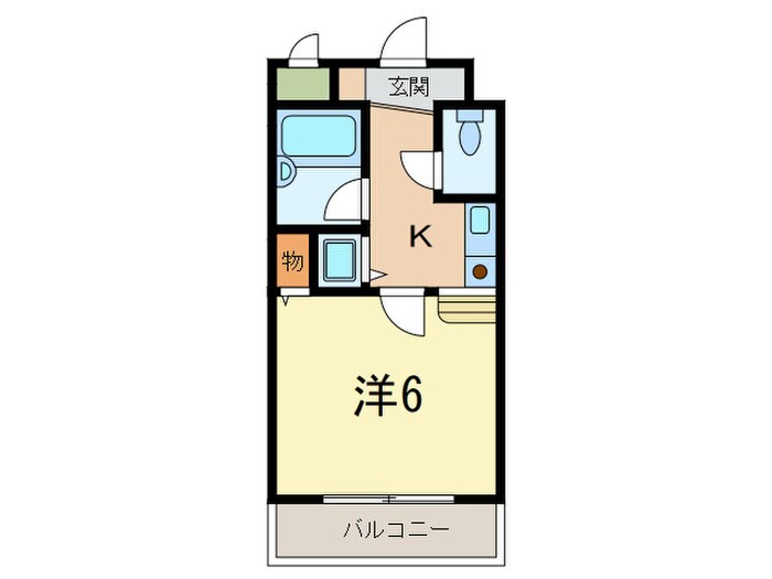 物件間取画像