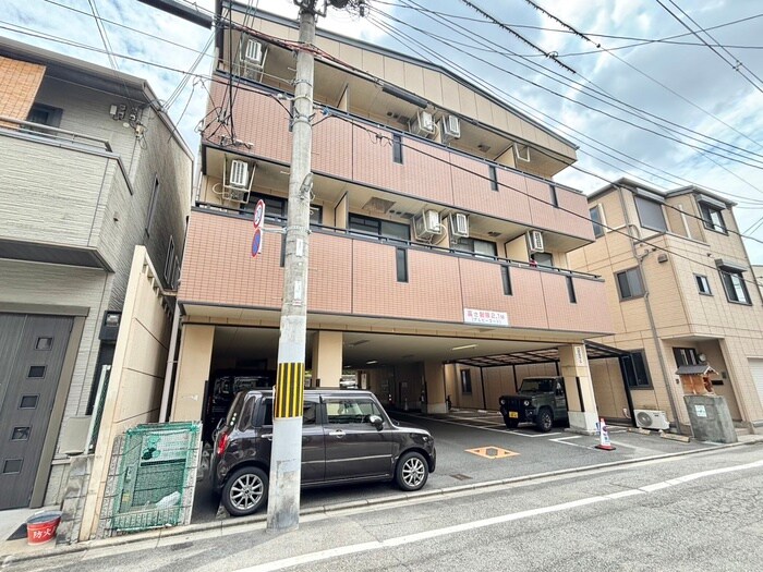 アルビ－コ－トの物件外観写真