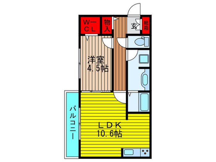 ボルボの物件間取画像