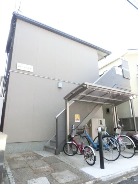 ラメ－ル五条の物件外観写真