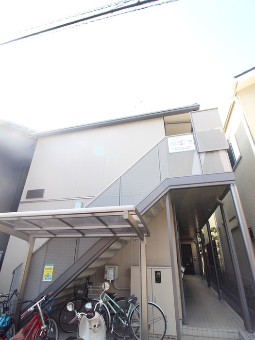 ラメ－ル五条の物件外観写真