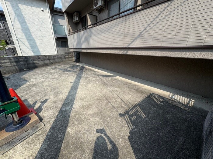 レジデンス松涛の物件外観写真