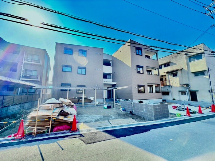 シエーナ楠葉ジェミオスの物件外観写真