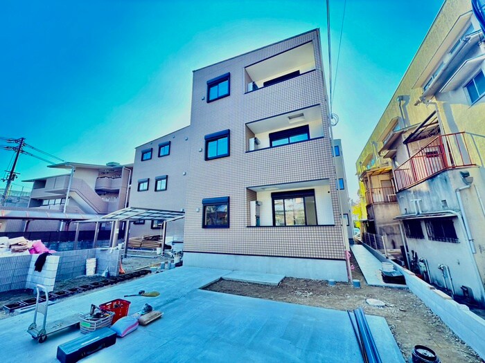 シエーナ楠葉ジェミオスの物件外観写真