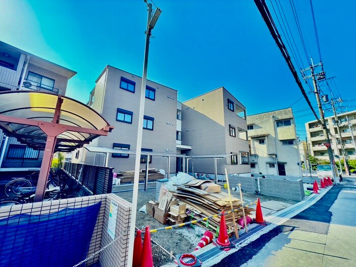 シエーナ楠葉ジェミオスの物件外観写真